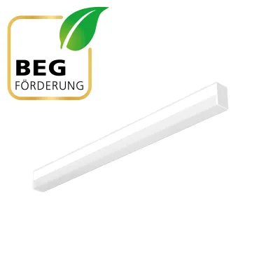 EVN LED-Spiegelleuchte SL44210125 | 21W 900mm | 3000-5700K CCT einstellbar | IP44 Badleuchte | 2648lm | Aluminium weiß