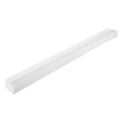 EVN LED-Spiegelleuchte SL44210125 | 21W 900mm | 3000-5700K CCT einstellbar | IP44 Badleuchte | 2648lm | Aluminium weiß