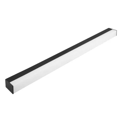 EVN LED Spiegelleuchte SL44210925 | 10-21W | 900mm | 3000-5700K | 1270-2648lm | IP44 | Aluminium | schwarz