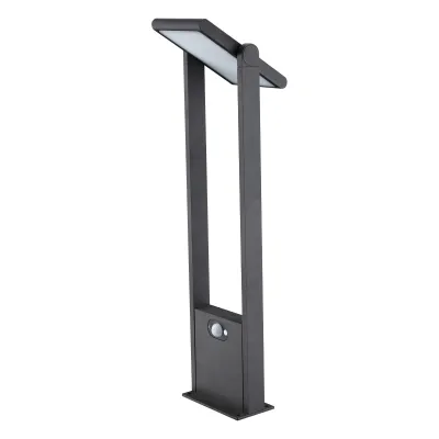 EVN Solar LED Wegeleuchte PLS541502 | Bewegungsmelder & Dämmerungssensor | 1,6W 150lm 3000K | IP54 | anthrazit