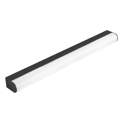EVN LED-Spiegelleuchte SR44120925 | 10-19W | 3000-5700K | 2280lm | 600mm | IP44 | Aluminium schwarz