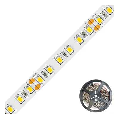EVN LED-Strip STR20241202827 | 24V DC | 5m | 14,4W/m | 2700K warmweiß | 120 LEDs/m | dimmbar | selbstklebend | IP20