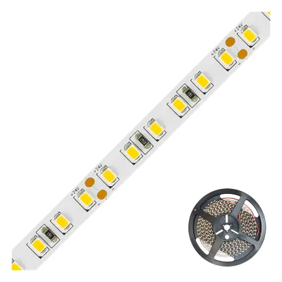EVN LED-Strip STR2024602827 | 24V DC | 5m Rolle | 9,6W/m | 803lm/m | 120LED/m | 2700K Warmweiß | IP20 | selbstklebend