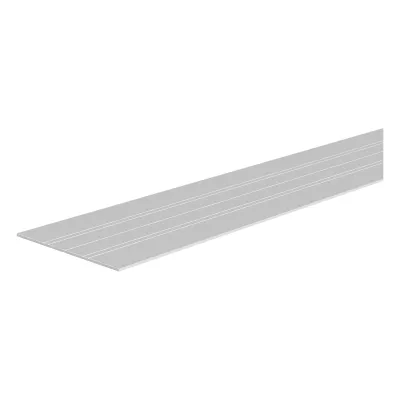 EVN Trennsteg AP EB LM ZB 200 | Aluminiumprofil-Zwischenboden 2000mm x 50mm x 1,1mm | eloxiert | Aluminium
