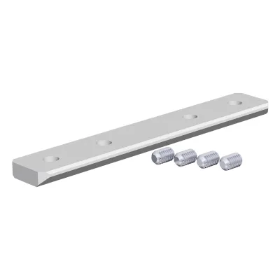 EVN Alu-Profil-Verbinder APEXLVB | Linearverbinder für APEXL/APEXLW-Profile | 80x14x4mm | Aluminium