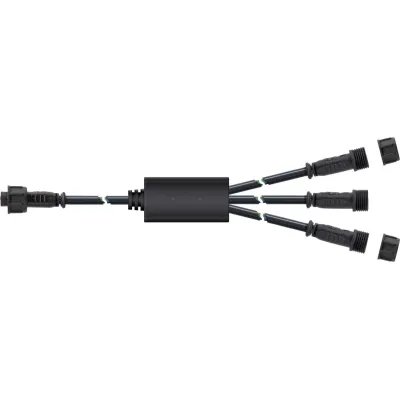 EVN Verteiler 3-fach IP65 4-polig 0651132-4 LED-Steckverbindungssystem (1xStecke