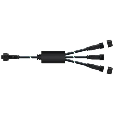EVN Verteiler 3-fach IP65 4-polig 0651132-4 LED-Steckverbindungssystem (1xStecke