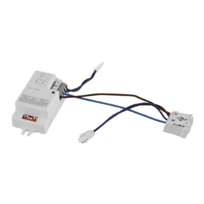 EVN Bewegungsmelder W30BM | Dämmerungs- & Bewegungsmelder mit Steckverbindern | Reichweite 12m | Weiß