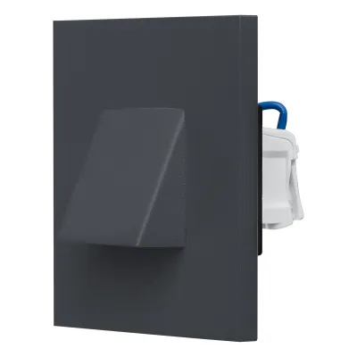 EVN Wandeinbauleu. anthrazit LQ41840AE LED 1,8W 4000K IP44