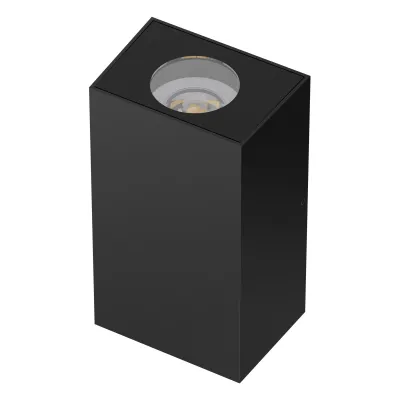 EVN Wandleuchte 6515225RE | LED Up & Down | 2x GU10 | IP65 | Aluminium anthrazit | Außen- & Innenbereich | robust