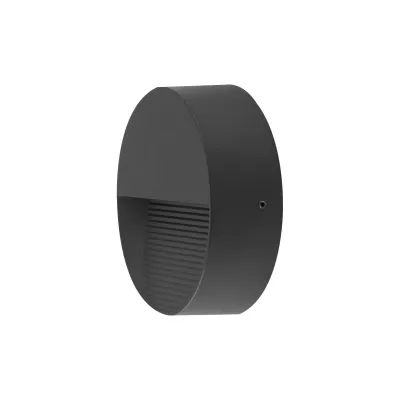 EVN LED-Wandleuchte WAR65051602 | Orientierungsleuchte außen & innen | 5W 3000K 150lm IP65 | rund Ø115mm