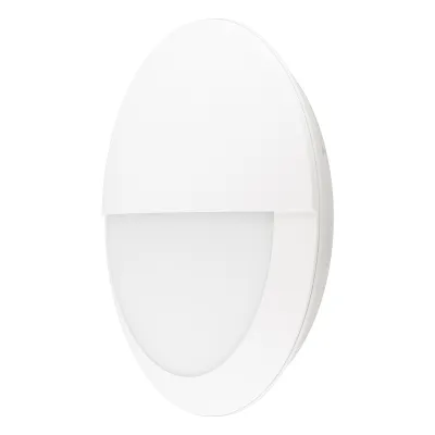 EVN LED Wandanbauleuchte WE30180125 | IP66 IK10 | 18,5W | 3000-4000K | 1150lm | 30cm | stoßfest | robust | weiß