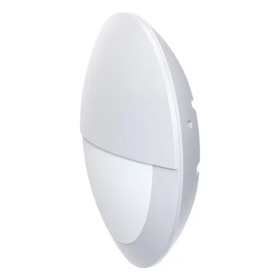 EVN LED Wandanbauleuchte WE30180125 | IP66 IK10 | 18,5W | 3000-4000K | 1150lm | 30cm | stoßfest | robust | weiß