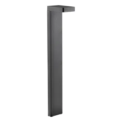 EVN LED Wegeleuchte PLL65071502 | 650mm | 7W | 443lm | 3000K | IP54 | Aluminium anthrazit | Garten Außenleuchte