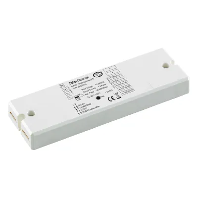 EVN ZigBee Multicolor LED Empfänger ZB12245X4A | 12-24V DC | 5x4A | RGBW | Alexa kompatibel | IP20 | Kunststoff