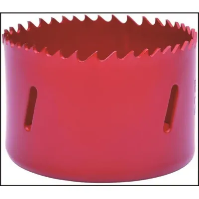 Exact Lochsäge HSS Bi-Metall 06036 | Ø 68 mm | für Hohlwanddosen | Metall | variable Zahnung | geringe Vibration