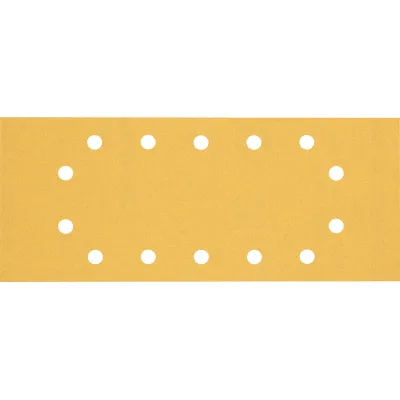 Bosch Schleifpapier EXPERT C470 2608900849 | Schwingschleifer | 115x280 mm | K120 | 14 Löcher | Holz & Farbe | 10 Stück