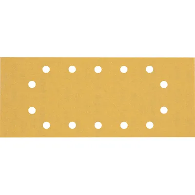 Bosch Schleifpapier C470 2608900850 | 115x280mm | K180 | für Schwingschleifer | 10 Stück | mit Lochung