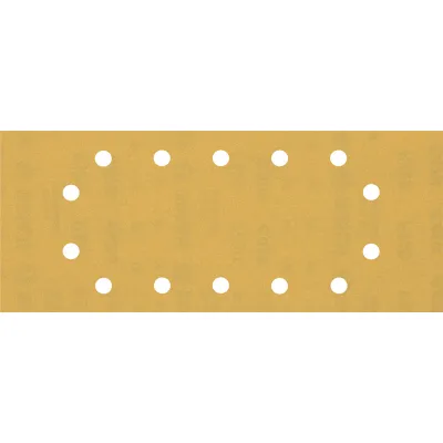 Bosch Schleifpapier C470 2608900869 | K320 | 115x280mm | für Schwingschleifer | 10 Stück | Farbe & Holz | staubabsaugend
