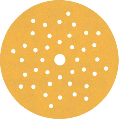 Bosch Schleifpapier Scheibe 2608901131 | EXPERT C470 | Ø125 mm K220 | Mehrloch | Klett | Holz & Farbe | 50 Stk | Blau