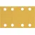 Bild: Bosch Schleifpapier 2608900884 EXPERT C470 | 80x133mm | K320 | 10 Stück | 8 Loch | Klett | für Holz & Farbe