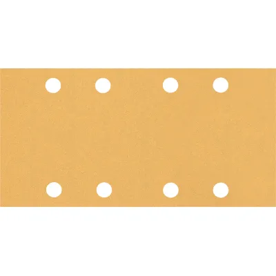 Bosch Schleifpapier EXPERT C470 2608900938 | Schwingschleifer | 93x186mm | K100 fein | 50 Stück | 8 Löcher | Klett
