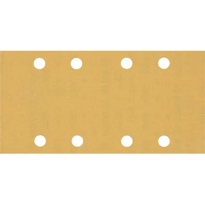 Bosch Schleifpapier C470 2608900939 | Schwingschleifer | 93x186mm | K120 | 50 Stück | 8 Löcher | Klett | Holz & Farbe