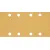 Bild: Bosch Schleifpapier EXPERT C470 2608900853 | 93x186mm | K40 Körnung | 10 Stück | Klett | Lochung | für Holz & Farbe