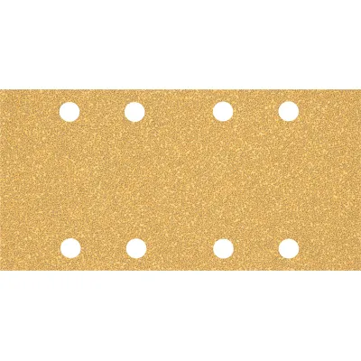 Bosch Schleifpapier EXPERT C470 | Schwingschleifer | K40 grob | 93x186 mm | 8 Loch | Klett | 50 Stück