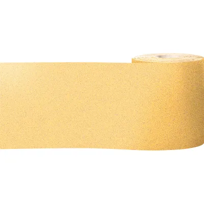 Bosch Schleifpapierrolle C470 2608900904 | 93mm x 5m | K80 | für Holz & Farbe | Papier | hohe Abtragsleistung