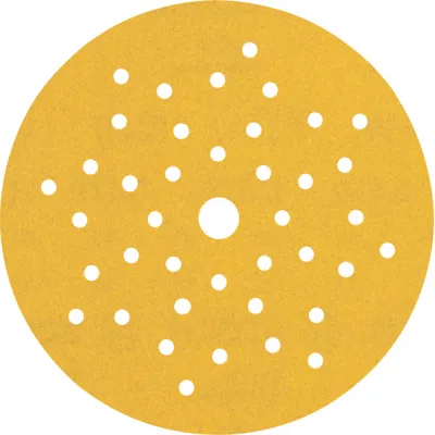 Bosch Schleifblatt-Set C470 2608901101 | Exzenterschleifer | Ø 125mm | 6 Stück | Mehrloch | K60/120/240 | Holz & Farbe