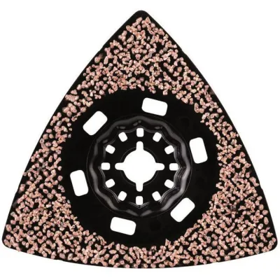 Bosch Schleifplatte AVZ 90 RT2 2608900046 | Starlock | Carbide | 90mm | K20 grob | Multimaterial | 10 Stück