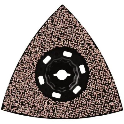 Bosch Professional Schleifplatte 2608900052 | StarlockMax | Carbide | Ø 116mm | K20 grob | MultiMaterial