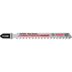 Expert Carbide Stichsägeblatt T 141 HM 'Fiber Plaster' (2 Stück)