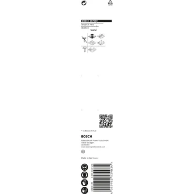 Bosch Bohrer EXPERT CYL-9 2608900610 | MultiConstruction | Ø 5,5 mm x 150 mm | Metall Holz Stein Beton Kunststoff
