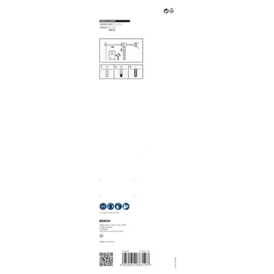 Expert Hammerbohrer SDS Clean max-8X Set, Ø 22mm (Arbeitslänge 400mm, Saugbohrer