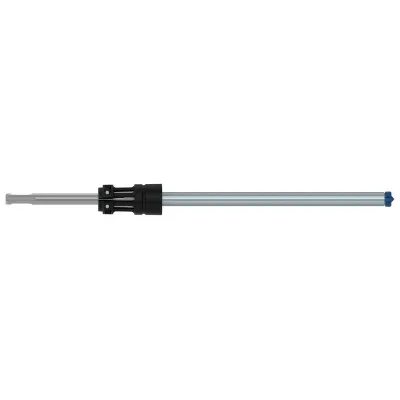 Bosch Hammerbohrer SDS-plus 2608901766 | Clean plus-8X | 12mm x 200/350mm | Saugbohrer für Stahlbeton | Staubabsaugung