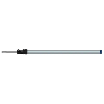 Bosch Hammerbohrer SDS-plus 2608901620 | Clean plus-8X | 20x400/550 mm | Staubabsaugung | 4-Schneider | Beton