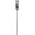 Bild: Bosch Hammerbohrer SDS-plus-7X 2608900112 | 12x300x365 mm | Vollhartmetallkopf | Beton & Stahlbeton | 4-Schneider