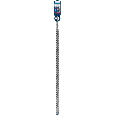 Bosch Hammerbohrer SDS-plus-7X 2608900140 | 18 mm x 550 mm x 600 mm | Vollhartmetallkopf | Beton & Stahlbeton