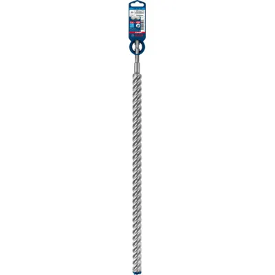 Bosch Hammerbohrer SDS-plus-7X 2608900152 | 25x550x600mm | Vollhartmetallkopf | 4-Schneider | SDS-plus | Beton