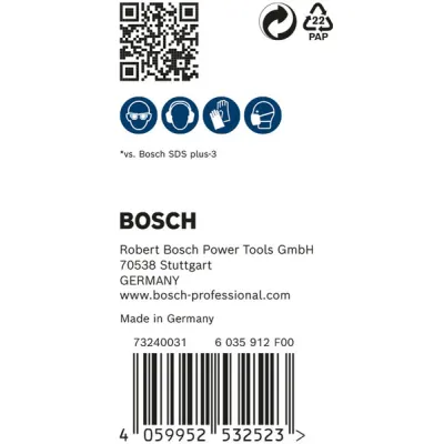 Bosch Professional Hammerbohrer SDS-plus-7X 5mm x 100/165mm | 30 Stück | Vollhartmetallkopf | für Beton & Stahlbeton