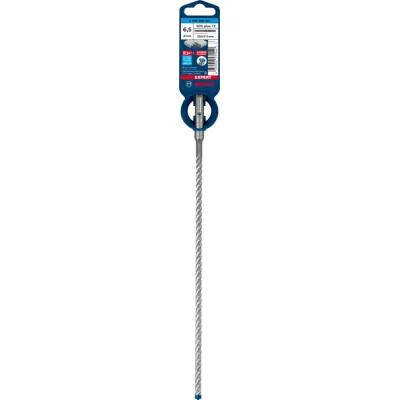 Bosch Hammerbohrer SDS-plus-7X 2608900081 | 6,5x250x315mm | Betonbohrer | 4-Schneider Vollhartmetall | SDS-plus | Expert