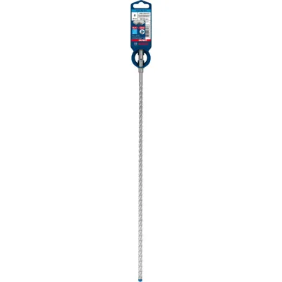 Bosch Hammerbohrer SDS-plus-7X 8 mm x 400/465 mm | 4 Schneiden Vollhartmetall | Beton, Stahlbeton | langlebig