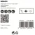 Bild: Bosch Fliesenbohrer-Set 2608900598 | EXPERT HEX-9 HardCeramic | 5 Stück | Ø 5 mm | für harte Fliesen & Keramik