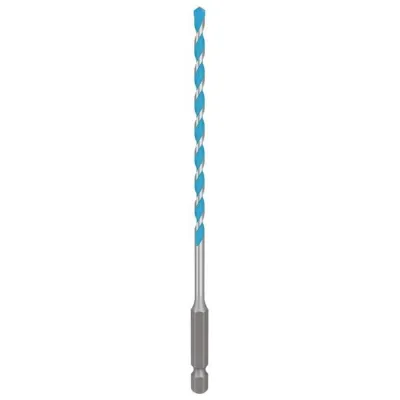 Bosch Bohrer Hex-9 MultiConstruction 4 mm | 90 mm Schneidenlänge | für Holz, Stahl, Stein, Beton | Sechskantschaft