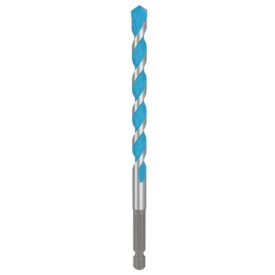 Bosch Mehrzweckbohrer HEX-9 2608902351 | Universalbohrer 9 mm | Sechskantschaft | Für Holz, Beton, Stein | 150 mm Länge