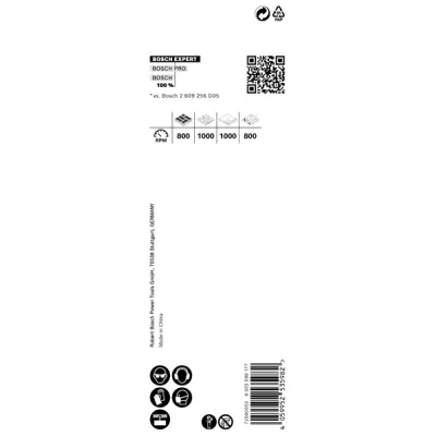 Bosch Lochsäge EXPERT 2608900452 | Ø 20 mm | 60 mm Schnitttiefe | Carbide | Für Holz, Kunststoff, Metall