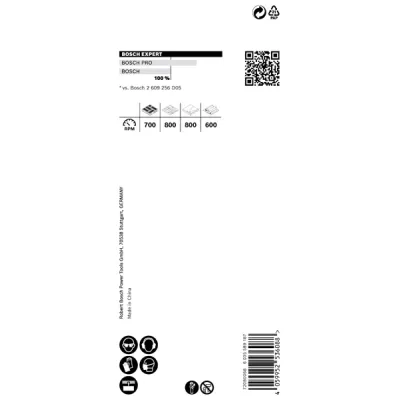 Bosch Lochsäge 2608900462 | Ø 48 mm | 60 mm Schnitttiefe | Hartmetall | für Holz, Kunststoff, Metall