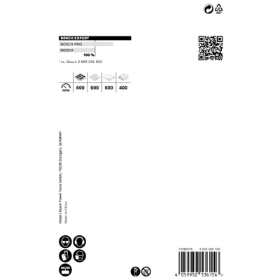 Bosch Lochsäge 67 mm | Carbide-Zähne | 60 mm Schnitttiefe | für Holz, Kunststoff, Metall